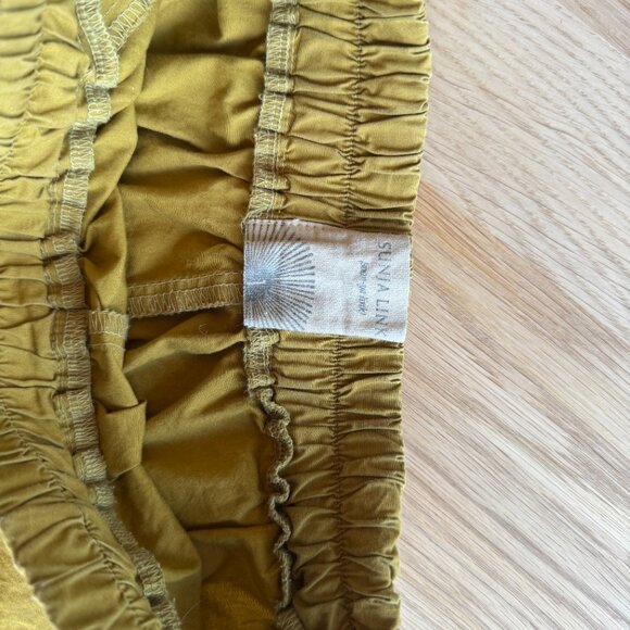 Sunja Link Shorts Size 1 Mustard Colour - Picture 3 of 4
